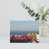 Windmühlen auf Patmos Postkarte (Stehend Vorderseite)