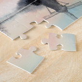 Windmühlen bei Dawn Kinderdijk Holland Painting Puzzle (Seite)