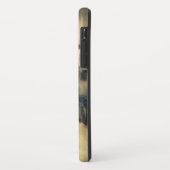 Windmühlen Berge und Wolken Case-Mate iPhone Hülle (Hinten/Links)