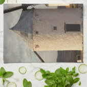 Windmühlen Consuegra, antike La Mancha Geschirrtuch (Gefaltet)