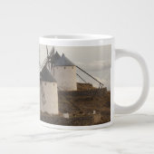 Windmühlen Consuegra, antike La Mancha Jumbo-Tasse (Rechts)