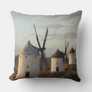 Windmühlen Consuegra, antike La Mancha Kissen