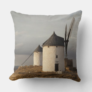 Windmühlen Consuegra, antike La Mancha Kissen