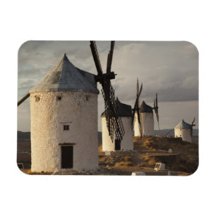 Windmühlen Consuegra, antike La Mancha Magnet