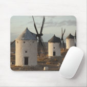 Windmühlen Consuegra, antike La Mancha Mousepad (Mit Mouse)
