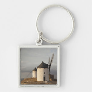 Windmühlen Consuegra, antike La Mancha Schlüsselanhänger