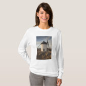 Windmühlen Consuegra, antike La Mancha T-Shirt (Vorne ganz)