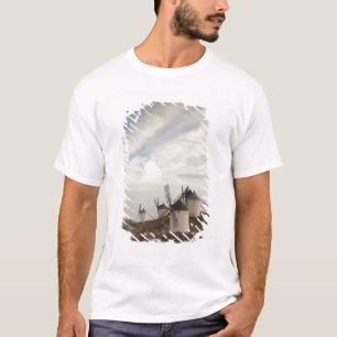 Windmühlen Consuegra, antike La Mancha T-Shirt