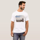 Windmühlen Consuegra, antike La Mancha T-Shirt (Vorne ganz)