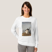 Windmühlen Consuegra, antike La Mancha T-Shirt (Vorne ganz)