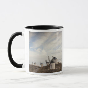 Windmühlen Consuegra, antike La Mancha Tasse