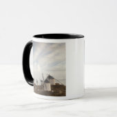 Windmühlen Consuegra, antike La Mancha Tasse (Vorderseite Links)