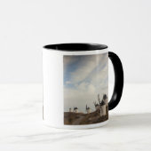 Windmühlen Consuegra, antike La Mancha Tasse (VorderseiteRechts)