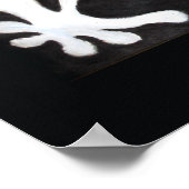 "Windmühlen des Geistes eines Meisters" von Zermen Poster (Ecke)