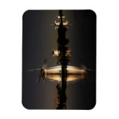 Windmühlen, die bei Nachtrechteck-Magnet beleuchte Magnet (Vertikal)