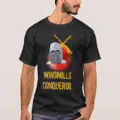Windmühlen-Eroberer T-Shirt (Vorderseite)