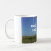 Windmühlen-Felsen! Kaffeetasse (Links)