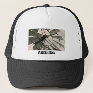 Windmühlen-Felsen! Truckerkappe