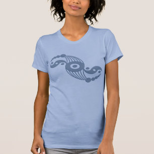 "Windmühlen-Hügel-" Ernte-Kreis-Shirt T-Shirt