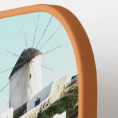 Windmühlen im Mykonos-Pickleball-Paddel Pickleball Schläger (Linke Seite)