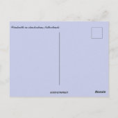 Windmühlen in Amsterdam Niederlande Postkarte (Rückseite)