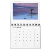 Windmühlen in den Ebenen Kalender (Feb 2027)