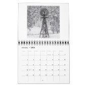 Windmühlen in den Ebenen Kalender (Jan 2026)