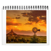 Windmühlen in den Ebenen Kalender (Titelbild)