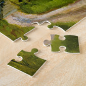 Windmühlen in der Nähe von Zaandam Monet Lema Puzzle (Seite)