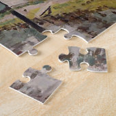 Windmühlen in Holland Monet Schöne Kunst Puzzle (Seite)