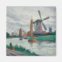 Windmühlen in Holland (Niederlande)
