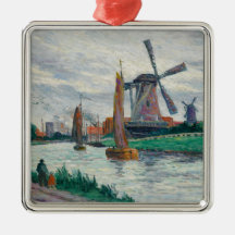 Windmühlen in Holland (Niederlande)