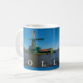 Windmühlen in Holland sehen Tasse (Vorderseite Links)