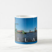 Windmühlen in Holland sehen Tasse (Mittel)