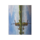 Windmühlen in Kinderdijk, Niederlande Notizblock (Rotiert)