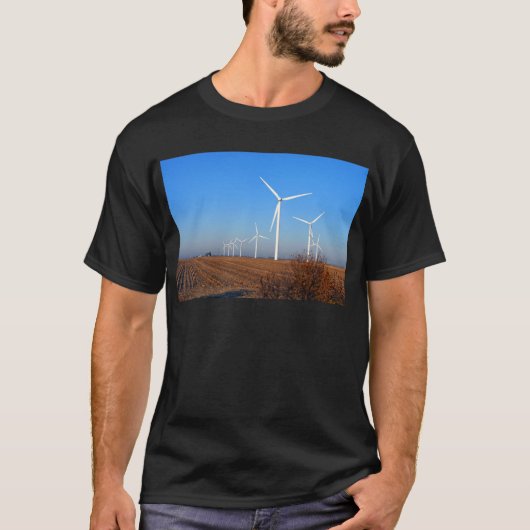 Windmühlen.JPG T-Shirt (Vorderseite)