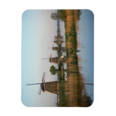 Windmühlen, Kinderdijk, Niederlande Magnet (Vertikal)