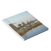 Windmühlen, Kinderdijk, Niederlande Notizblock (angewinkelt)