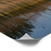 Windmühlen, Kinderdijk, Niederlande Poster (Ecke)