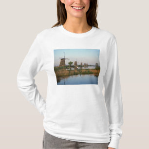 Windmühlen, Kinderdijk, Niederlande T-Shirt