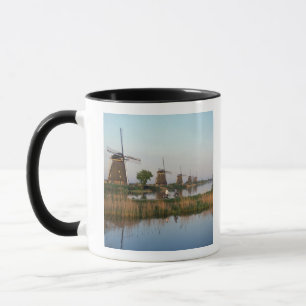 Windmühlen, Kinderdijk, Niederlande Tasse