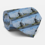 Windmühlen Krawatte (Gerollt)