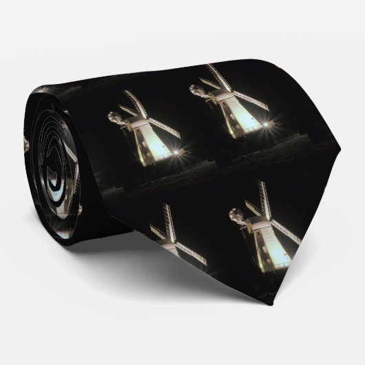 Windmühlen-Krawatte Krawatte (Gerollt)