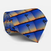 Windmühlen-Krawatte Krawatte (Gerollt)