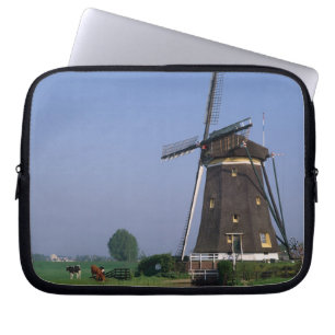Windmühlen, Leidschendam, Niederlande Laptopschutzhülle