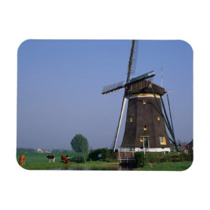 Windmühlen, Leidschendam, Niederlande Magnet
