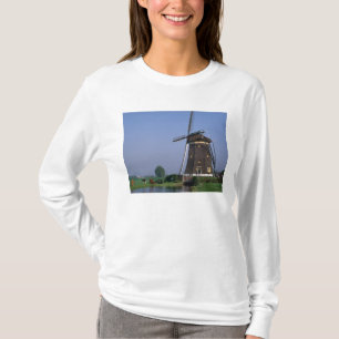 Windmühlen, Leidschendam, Niederlande T-Shirt