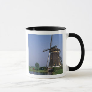 Windmühlen, Leidschendam, Niederlande Tasse