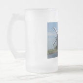 Windmühlen Mattglas Bierglas (Links)