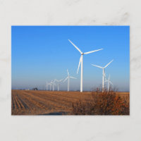 Windmühlen mit Falllandschaft